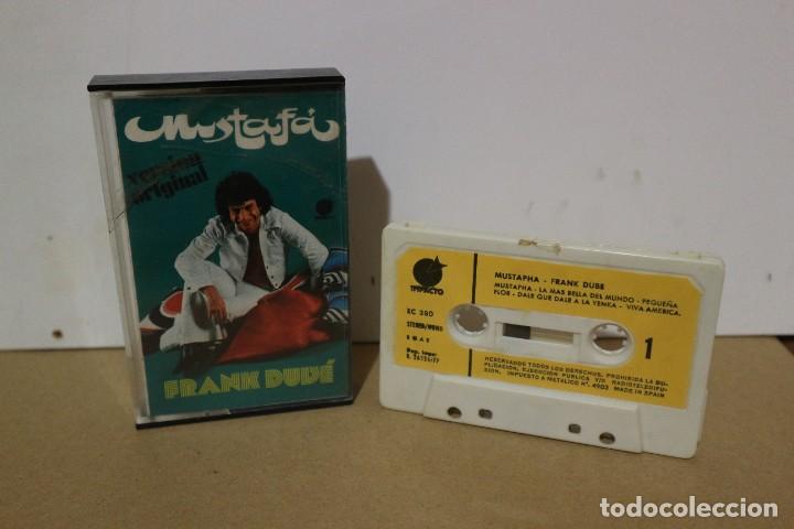 Casetes antiguos: Frank Dub&eacute; - Mustaf&aacute; - Impacto E-380 - 1977 - Foto 1