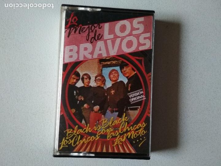 Casetes antiguos: LO MEJOR DE LOS BRAVOS,