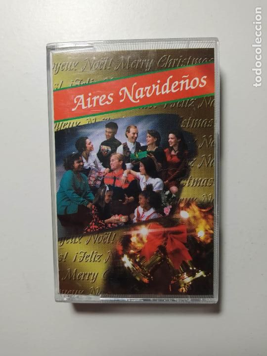 Casetes antiguos: AIRES NAVIDE&Ntilde;OS. CASETE. TDKCST39B - Foto 1