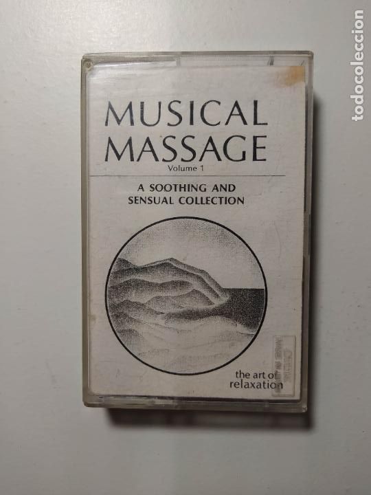 Alte Kassetten: MUSICAL MASSAGE VOLUME 1. A SOOTHING AND SENSUAL COLLECTION. CASETE. TDKCST39B