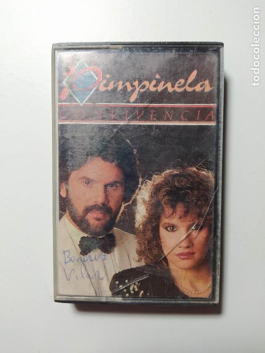 Casetes antiguos: PIMPINELA - CONVIVENCIA - CASETE. TDKCST39B - Foto 1