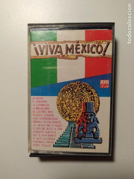 Casetes antiguos: VIVA MEXICO. CASETE. TDKCST39B - Foto 1