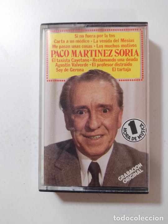 Casetes antiguos: PACO MARTINEZ SORIA. CASETE. TDKCST40A