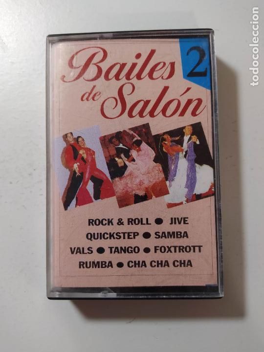 Casetes antiguos: BAILES DE SALON 2. CASETE. TDKCST40A - Foto 1