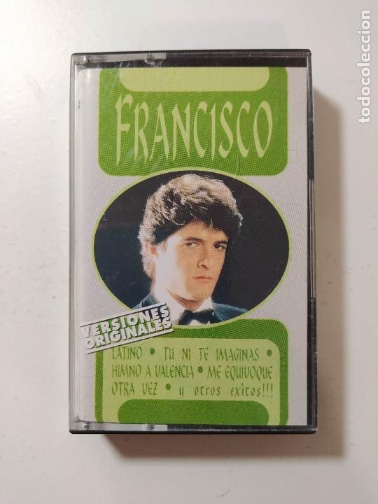 Casetes antiguos: FRANCISCO VERSIONES ORIGINALES. CASETE. TDKCST40A - Foto 1