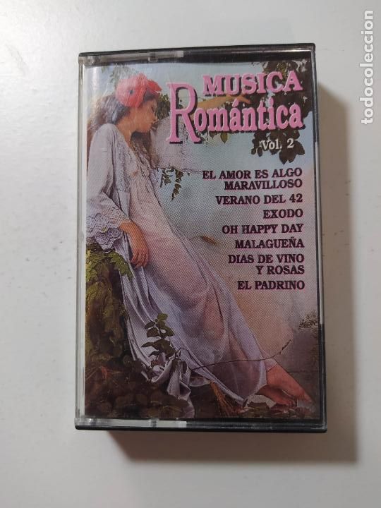 Alte Kassetten: MUSICA ROM&Aacute;NTICA VOL. 2 - THE HAMBURG SYMPHONY ORCHESTRA - CASETE. TDKCST40A