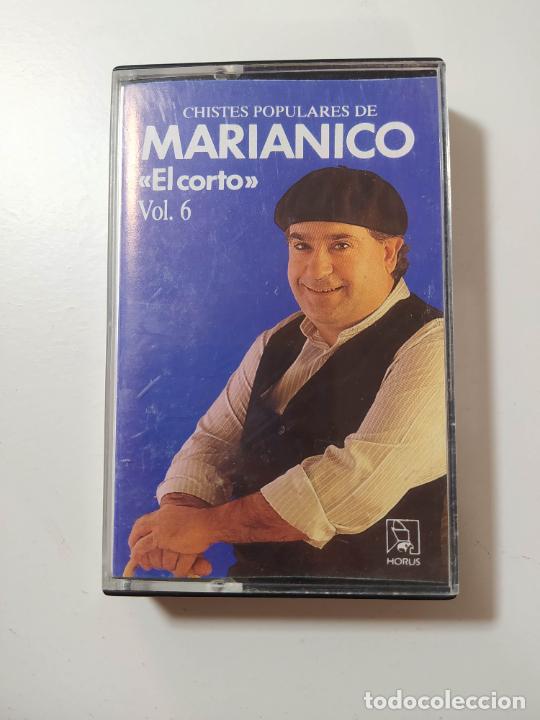 Cassette antiche: CHISTES POPULARES DE MARIANICO EL CORTO. VOLUMEN VOL. 6. CASETE. TDKCST40C