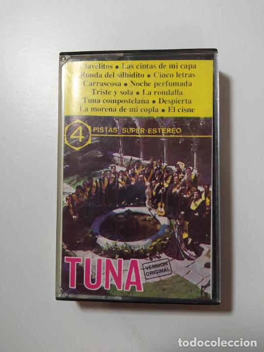 Casetes antiguos: TUNA. VERSION ORIGINAL. CLAVELITOS. CASETE. TDKCST40C - Foto 1