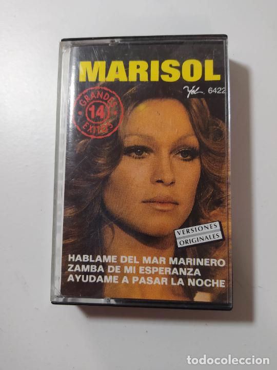 Casetes antiguos: MARISOL. 14 GRANDES EXITOS. CASETE. TDKCST40C - Foto 1