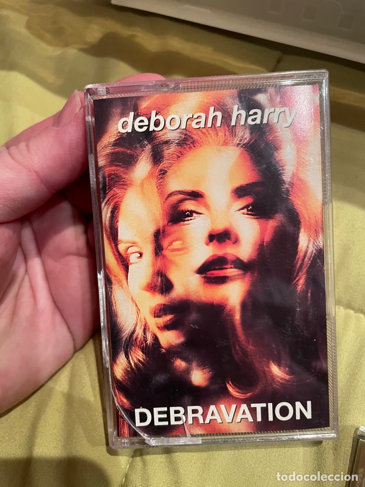 Casetes antiguos: Deborah harry: debravation - Foto 1