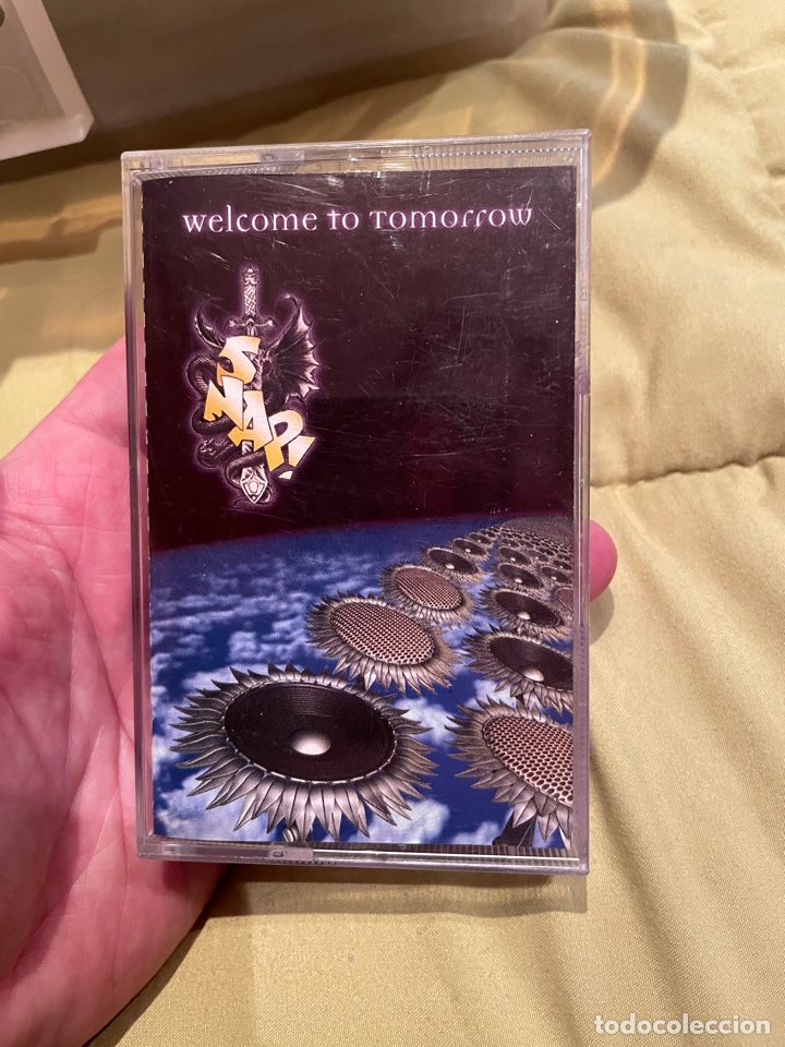 Casetes antiguos: Snap: welcome to tomorrow - Foto 1