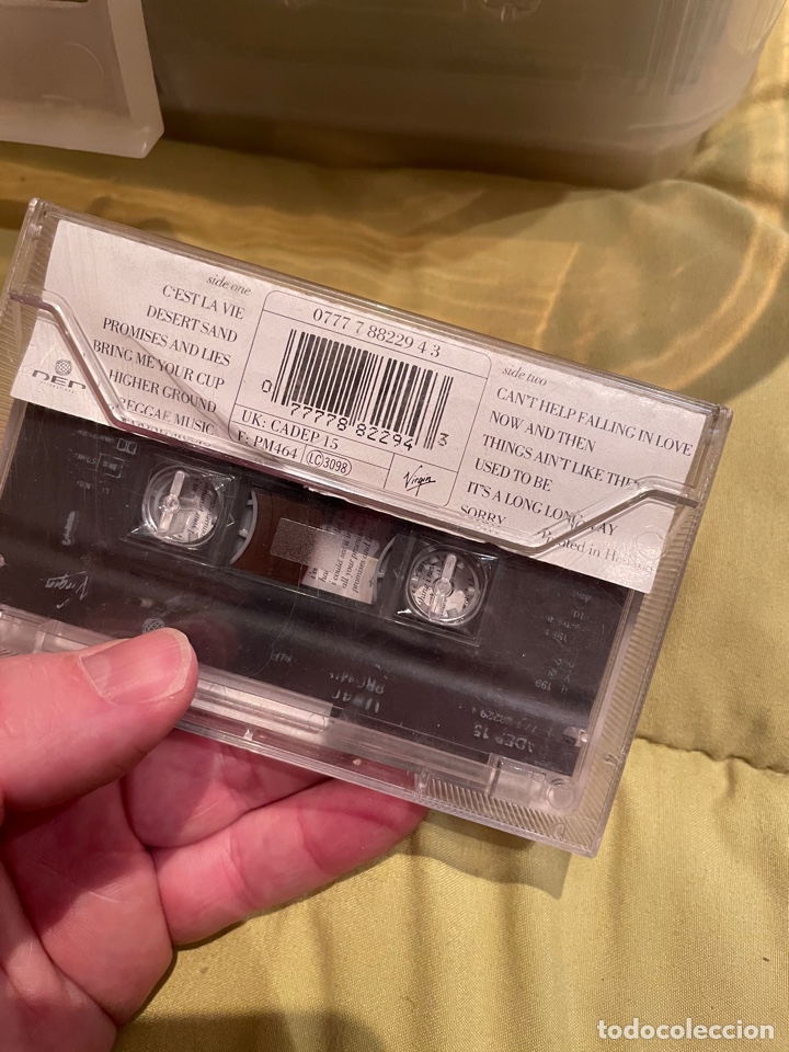 Casetes antiguos: Ub40: promises and lies - Foto 2