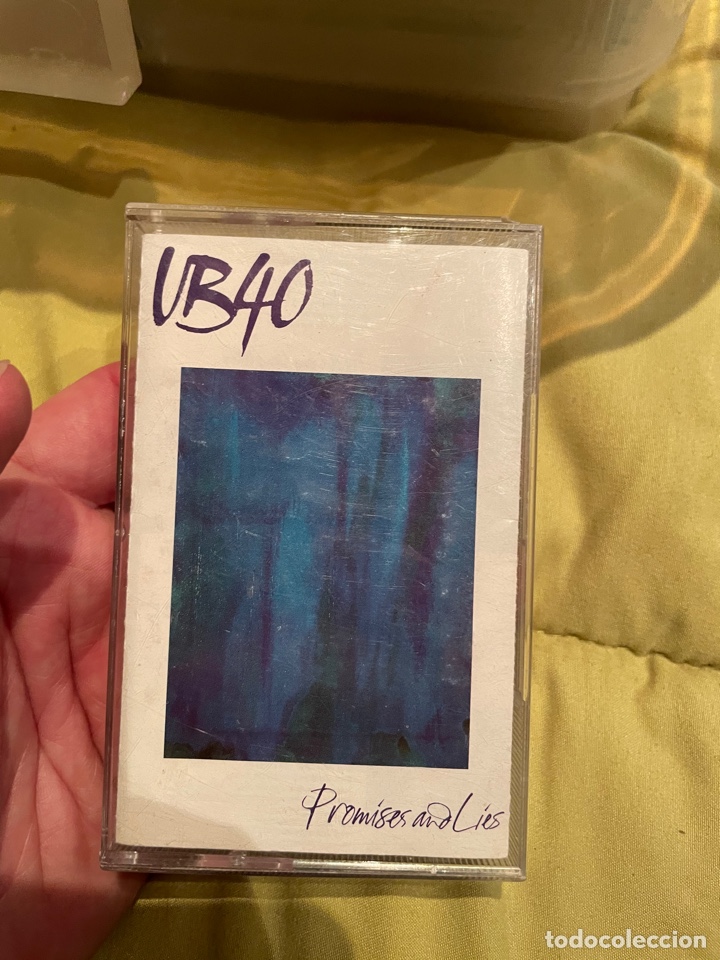 Casetes antiguos: Ub40: promises and lies - Foto 1
