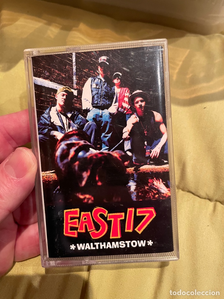 Casetes antiguos: East 17 : walthamstow - Foto 1