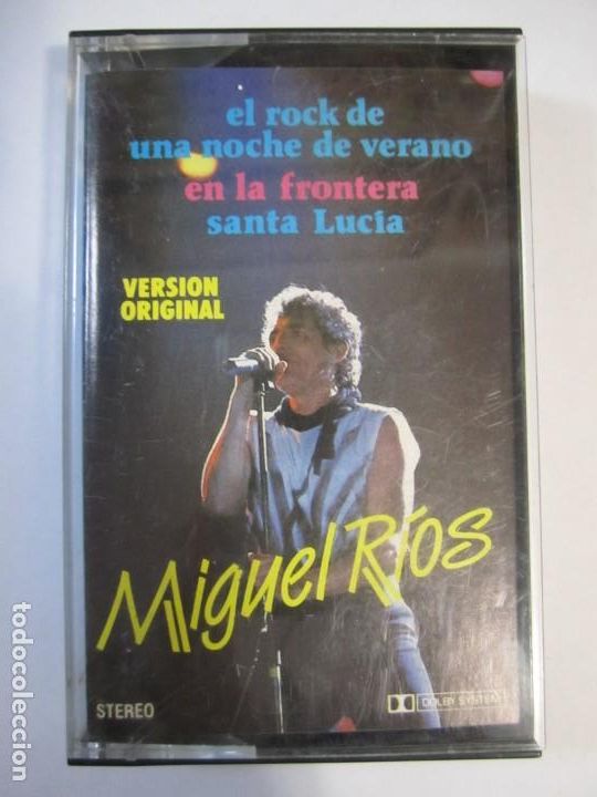 Casetes antiguos: casete miguel rios version original - Foto 1