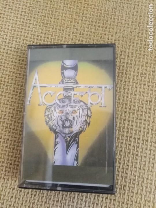 Casetes antiguos: Cinta Cassette antiguo Accept - Foto 1