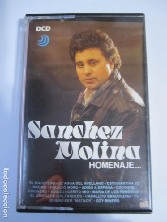 Casetes antiguos: casete sanchez molina homenaje... - Foto 1
