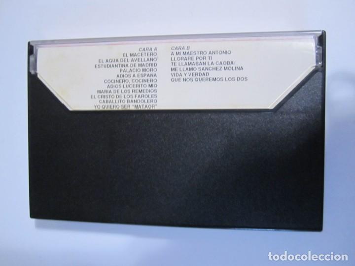 Casetes antiguos: casete sanchez molina homenaje... - Foto 2