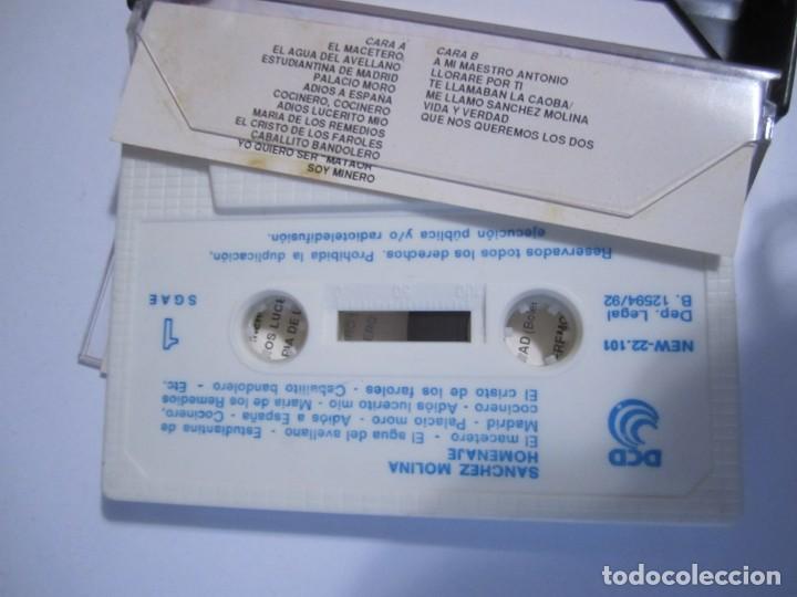 Casetes antiguos: casete sanchez molina homenaje... - Foto 3
