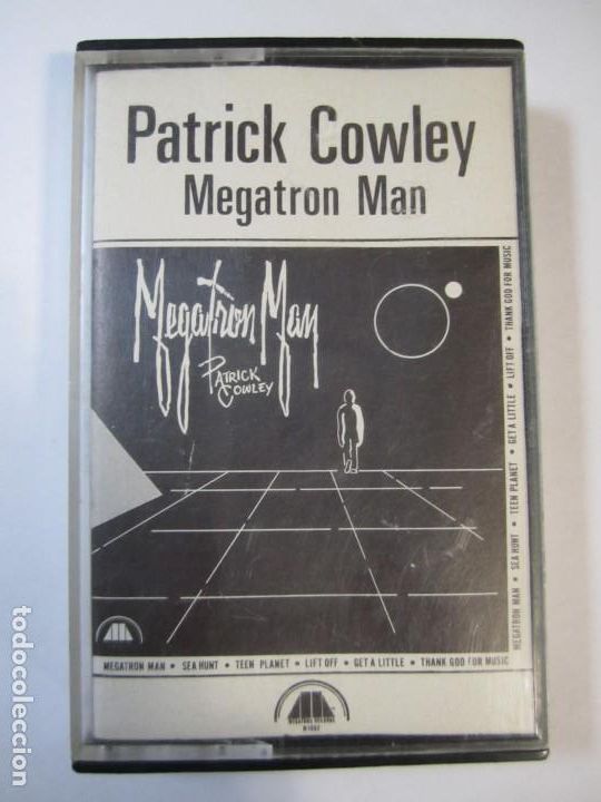 Casetes antiguos: casete patrick cowley megatron man - Foto 1