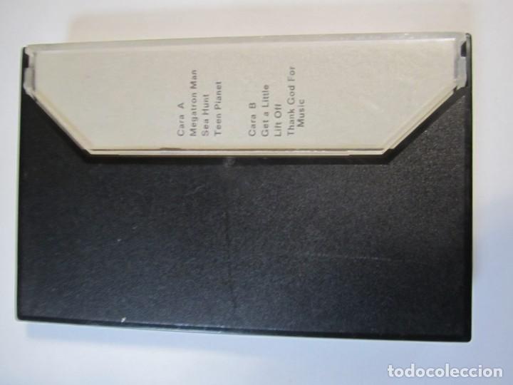 Casetes antiguos: casete patrick cowley megatron man - Foto 2