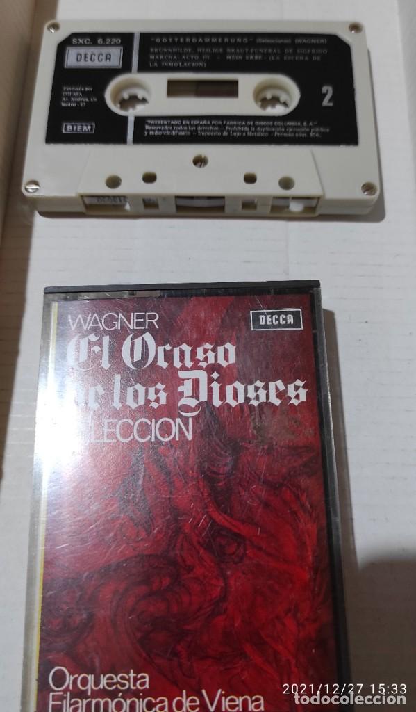 Casetes antiguos: El ocaso de los Dioses. Selecci&oacute;n. - Foto 5