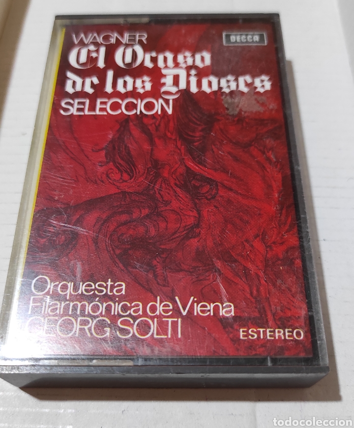Casetes antiguos: El ocaso de los Dioses. Selecci&oacute;n. - Foto 1