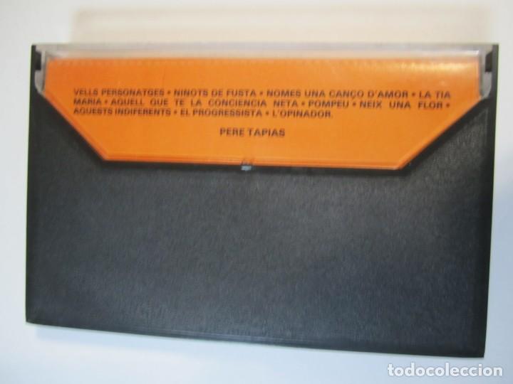 Casetes antiguos: casete pere tapies - Foto 2