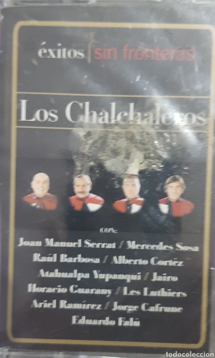 Casetes antiguos: LOS CHALCHALEROS EXITOS SIN FRONTERAS ( cassette ) - Foto 1