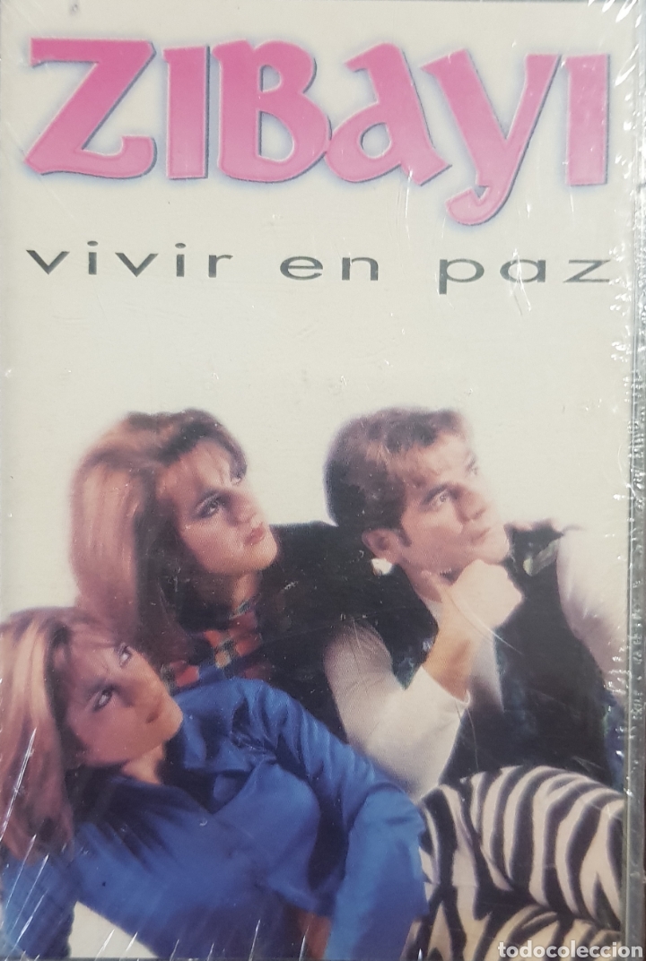 Casetes antiguos: ZIBAYI VIVIR EN PAZ ( cassette ) - Foto 1