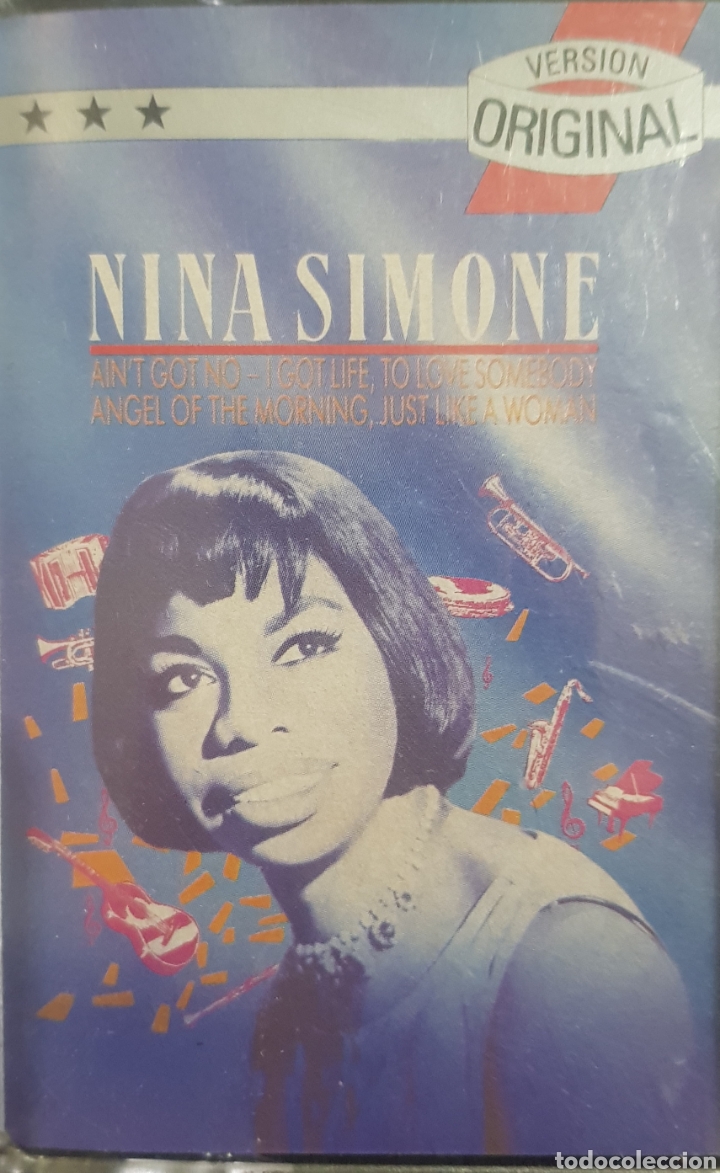 Casetes antiguos: NINA SIMONE ( cassette ) - Foto 1