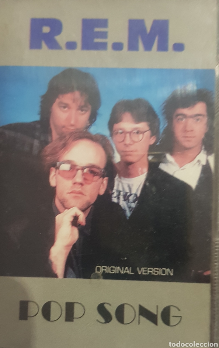 Casetes antiguos: REM POP SONG ( cassette ) - Foto 1