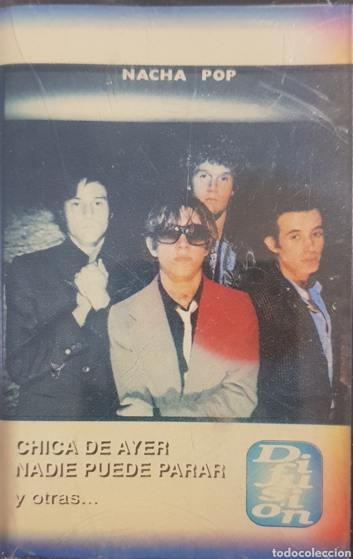 Casetes antiguos: NACHA POP CHICA DE AYER ETC. ( cassette ) - Foto 1