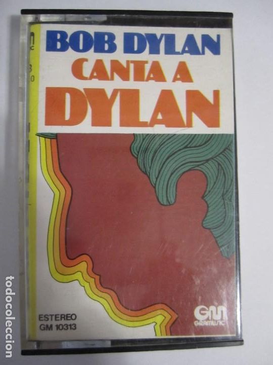 Casetes antiguos: casete bob dylan canta a dylan - Foto 1
