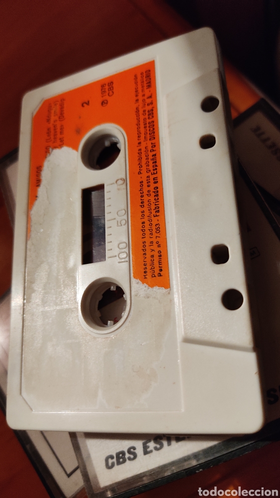 Casetes antiguos: Lote de 3 cassettes de Santana - Foto 3
