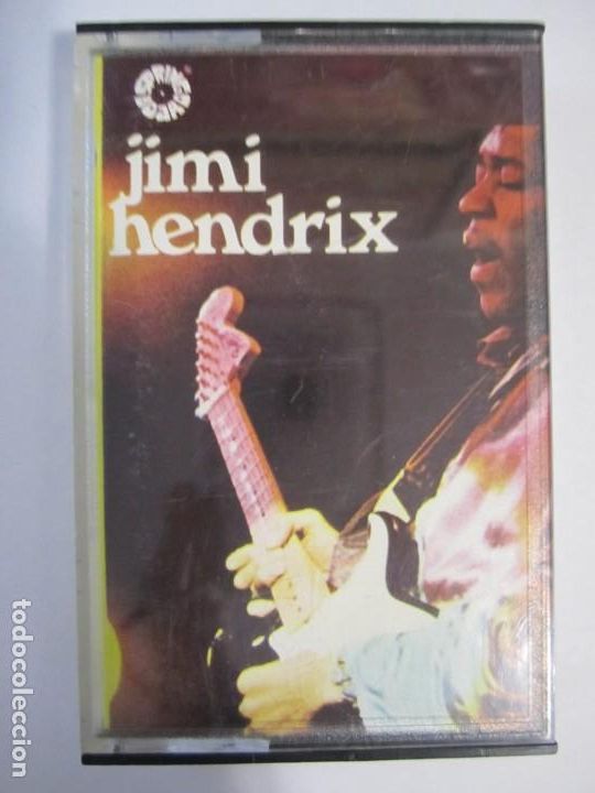 Casetes antiguos: casete jimi hendrix soul - Foto 1