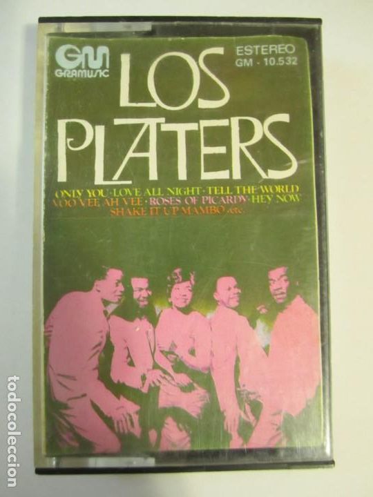 Casetes antiguos: casete los platers - Foto 1