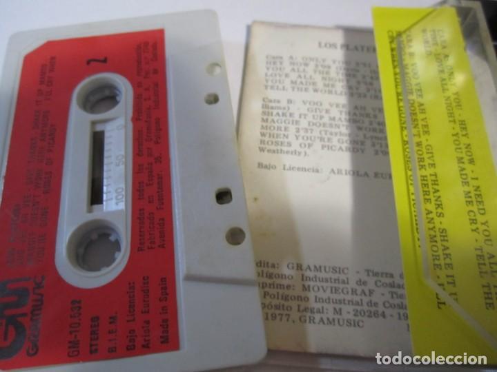 Casetes antiguos: casete los platers - Foto 3