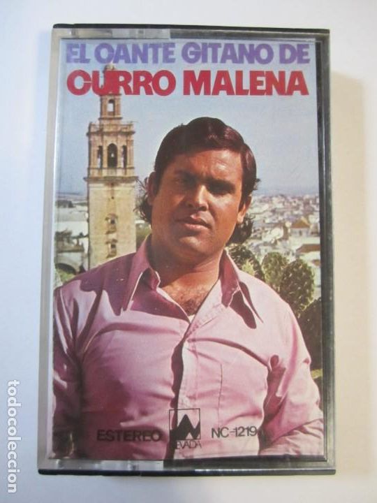 Casetes antiguos: casete el cante gitano de curro malena - Foto 1