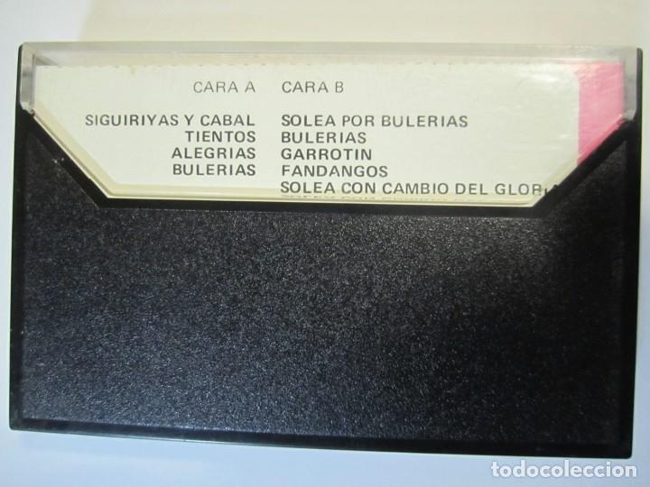 Casetes antiguos: casete el cante gitano de curro malena - Foto 2
