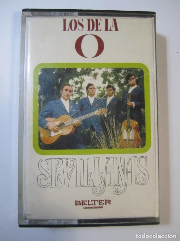 Casetes antiguos: casete los de la o sevillanas - Foto 1