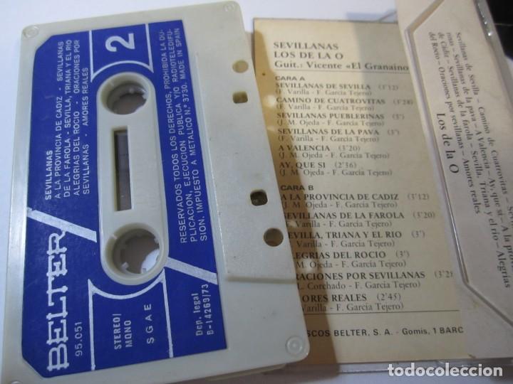 Casetes antiguos: casete los de la o sevillanas - Foto 3