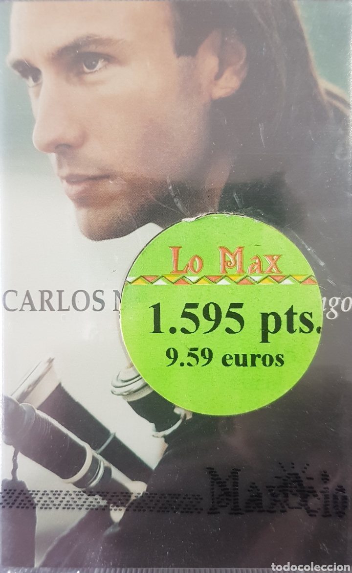 Casetes antiguos: CARLOS NU&Ntilde;EZ MAYO LONGO ( cassette ) - Foto 1