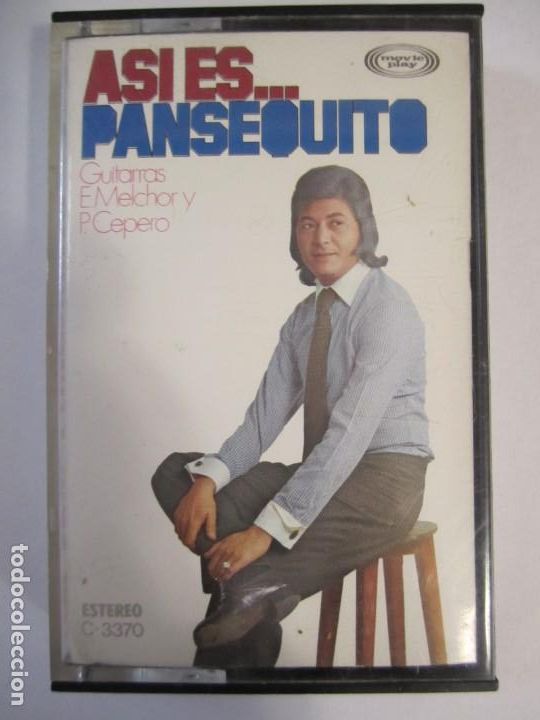 Casetes antiguos: casete asi es...pansequito - Foto 1