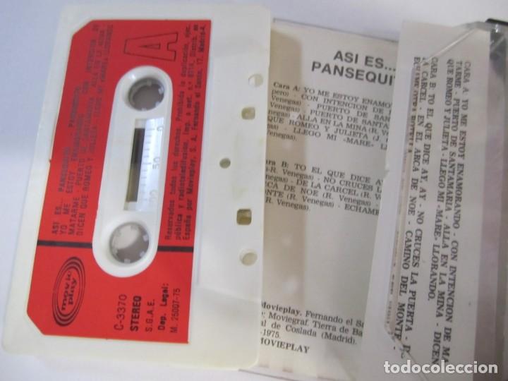 Casetes antiguos: casete asi es...pansequito - Foto 3