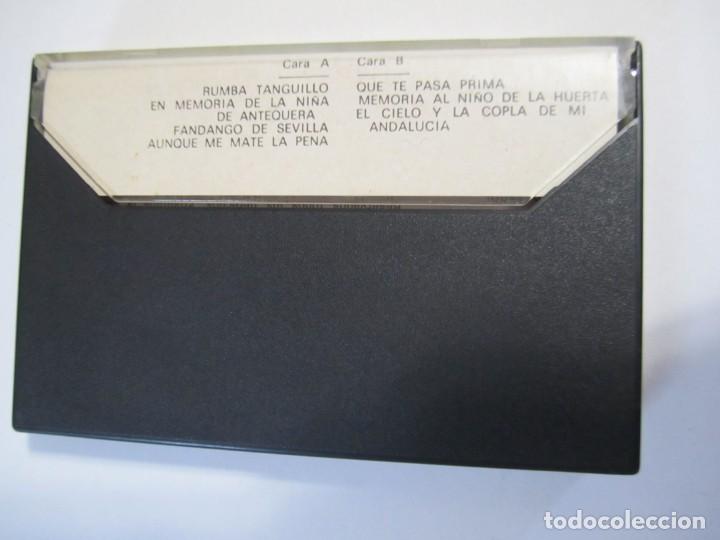 Casetes antiguos: casete emigdio jimenez la voz de oro - Foto 2