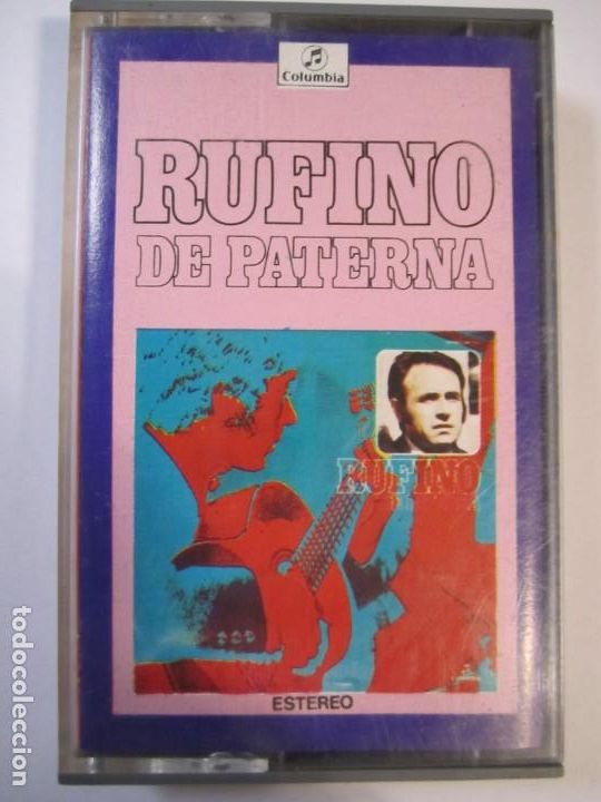 Casetes antiguos: casete rufino de paterna - Foto 1