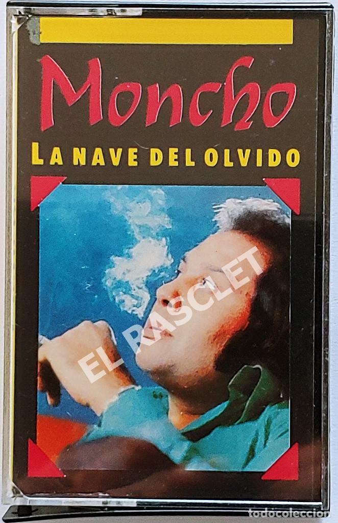 Casetes antiguos: CINTA CASSETTE DE :MONCHO - LA NAVE DEL OLVIDO - Foto 1