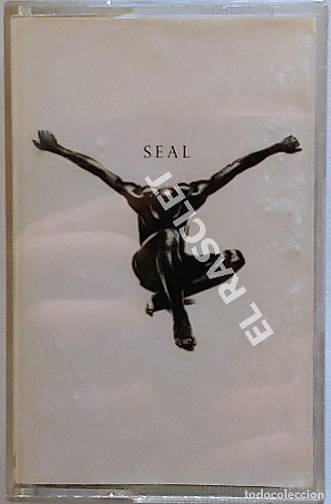 Casetes antiguos: CINTA CASSETTE DE : SEAL - Foto 1