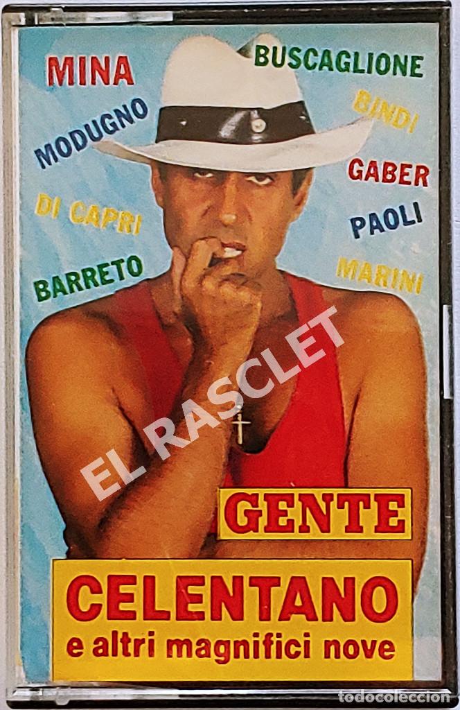 Casetes antiguos: CINTA CASSETTE DE : GENTE - CELENTANO - Foto 1